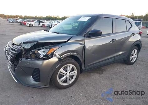 2021 Nissan Kicks S Xtronic Cvt from USA, damaged, VIN 3N1CP5BV1ML488532
